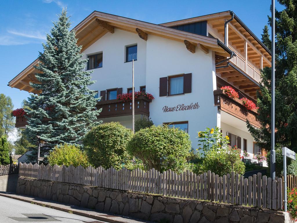 Hotel Haus Elisabeth Deutschnofen Exterior foto